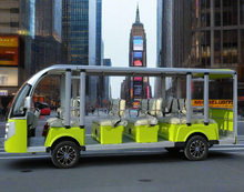 Load image into Gallery viewer, Electric Tourist Sightseeing Mini Bus-Villa Resort 14 Passenger
