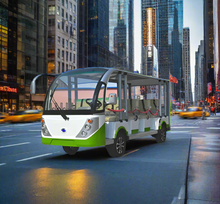 Load image into Gallery viewer, Electric Tourist Sightseeing Mini Bus-Villa Resort 14 Passenger

