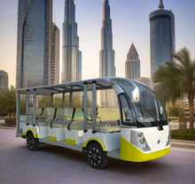 Load image into Gallery viewer, Electric Tourist Sightseeing Mini Bus-Villa Resort 14 Passenger
