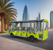 Load image into Gallery viewer, Electric Tourist Sightseeing Mini Bus-Villa Resort 14 Passenger
