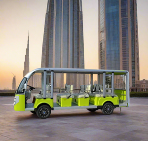 Electric Tourist Sightseeing Mini Bus-Villa Resort 14 Passenger