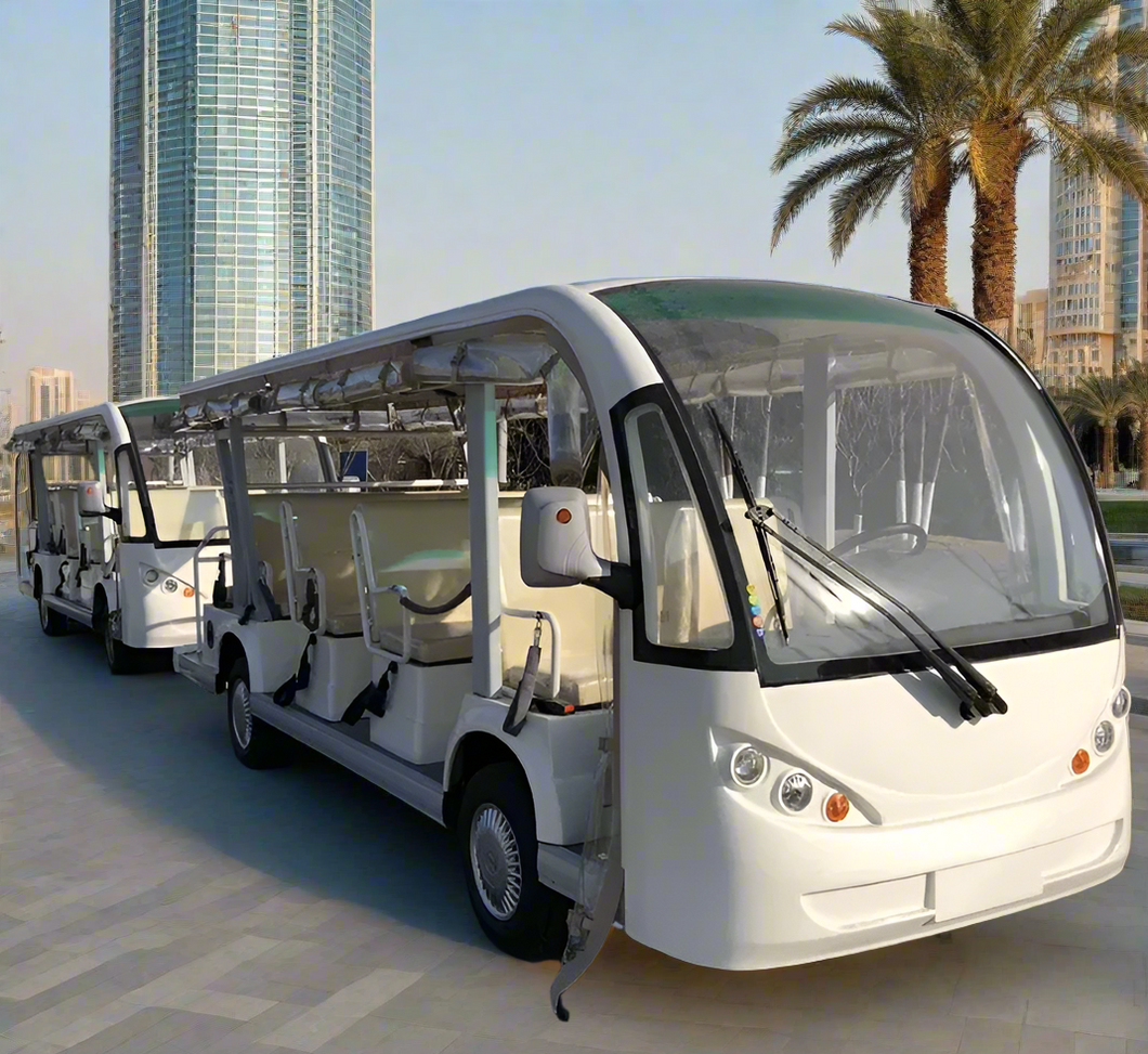 Electric Shuttle 28-Passenger