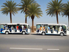 Load image into Gallery viewer, Electric Shuttle 28-Passenger
