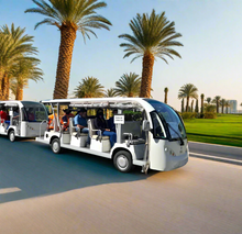 Load image into Gallery viewer, Electric Shuttle 28-Passenger
