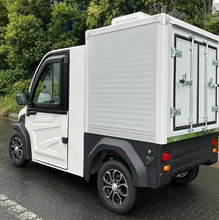 Load image into Gallery viewer, Electric Mini Freezer Cart with 2-Seat 600kg Payload
