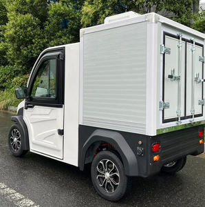 Electric Mini Freezer Cart with 2-Seat 600kg Payload