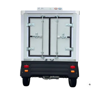 Electric Mini Freezer Cart with 2-Seat 600kg Payload