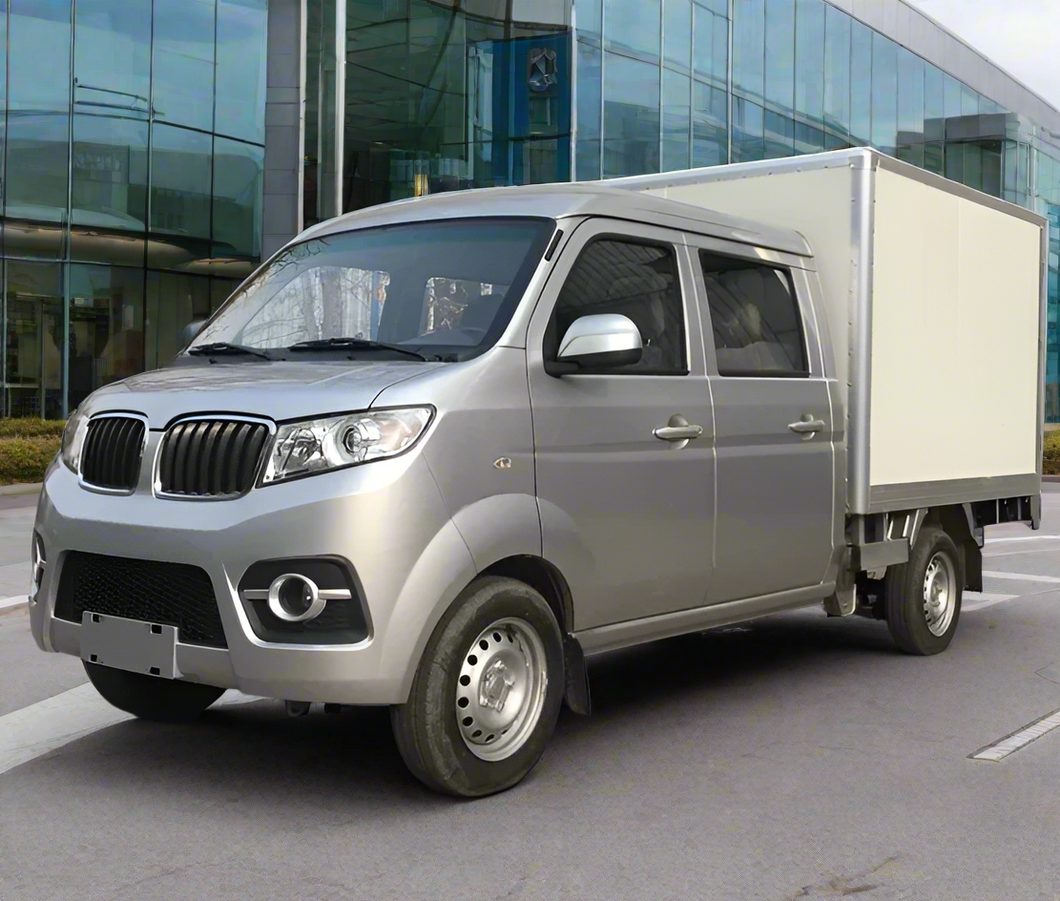 Electric Box Truck-Cargo 1.5 Ton Payload 5 Seater