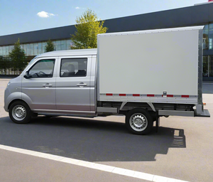 Electric Box Truck-Cargo 1.5 Ton Payload 5 Seater