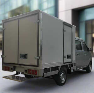 Electric Box Truck-Cargo 1.5 Ton Payload 5 Seater