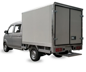 Electric Box Truck-Cargo 1.5 Ton Payload 5 Seater