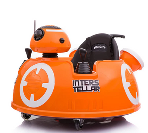 Kids Star Wars Style Electric Car Children Fantasy Round Ride on Spin - E-Scooter UAE Hub