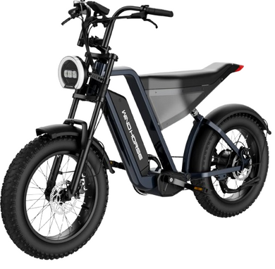 Wind Horse D3 Fat Tyre All Terrain Electric Bike 48V 18Ah 1000W - E-Scooter UAE Hub