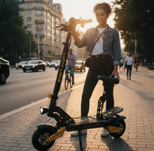 Load image into Gallery viewer, L3 Pro Electric Scooter with Seat for Adults –48V25AH 1500W Power

