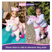 Load image into Gallery viewer, Ponycycle Unicorn For Riding, Children 3-8 Years
