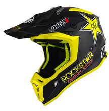 Load image into Gallery viewer, JUST1 Rockstar Motocross Helmet
