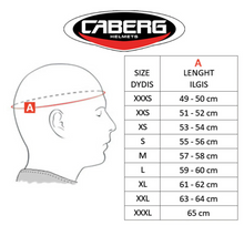 Load image into Gallery viewer, CABERG TOURMAX X Helmet - Matte Black
