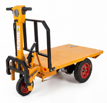 Load image into Gallery viewer, J3 Electric Flatbed Engineering Truck For construction &amp; Warehouses
