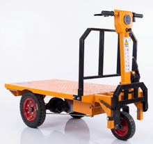 Load image into Gallery viewer, J3 Electric Flatbed Engineering Truck For construction &amp; Warehouses
