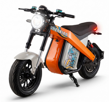 Load image into Gallery viewer, Mini little boy's electric motorcycle 1500W 72V 20Ah Age 12+
