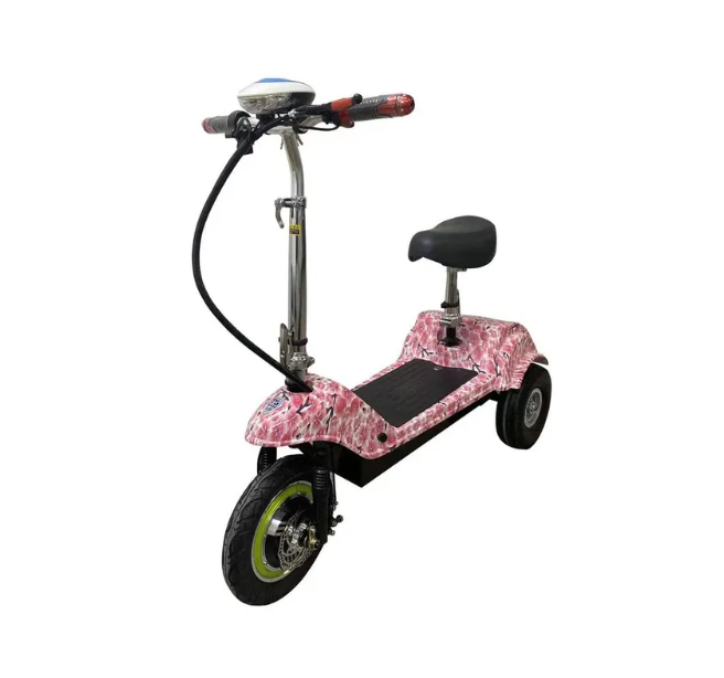 City Mobility Scooter 03 Wheeled For Adults Ladies