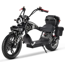 Load image into Gallery viewer, X1 Big Harley E Bike Stylish Motor cycle 60V 20Ah 4000W
