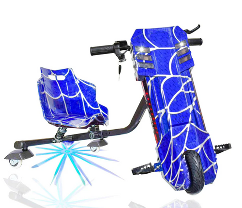 KIDS RIDEON DRIFT ELECTRIC SCOOTER 360 SPIN Age 3+ - E-Scooter UAE Hub