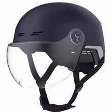 Load image into Gallery viewer, Ninebot Commuter Helmet Deep Blue with Sun-visor
