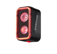 Load image into Gallery viewer, MagicShine Seemee 400 ANT+ Tail Light Cycling Rear Lights
