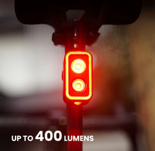 Load image into Gallery viewer, MagicShine Seemee 400 ANT+ Tail Light Cycling Rear Lights
