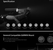 Load image into Gallery viewer, MagicShine Allty 800 Bicycle Front Light Rechargeable Headlight
