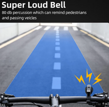 Load image into Gallery viewer, ROCKBROS Loud Brass Bike Bell

