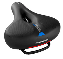 Load image into Gallery viewer, ROCKBROS Bike Saddle Cycling Big Seat
