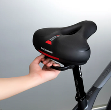 Load image into Gallery viewer, ROCKBROS Bike Saddle Cycling Big Seat
