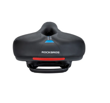 Load image into Gallery viewer, ROCKBROS Bike Saddle Cycling Big Seat
