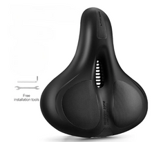 Load image into Gallery viewer, ROCKBROS Bike Saddle Cycling Big Seat
