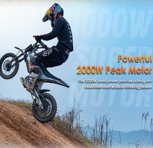 Load image into Gallery viewer, Kukirin X1  Electric Dirt Bike 2026 Version

