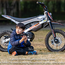 Load image into Gallery viewer, Kukirin X1  Electric Dirt Bike 2026 Version
