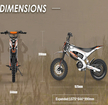 Load image into Gallery viewer, Kukirin X1  Electric Dirt Bike 2026 Version
