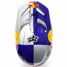 Load image into Gallery viewer, Premium Red Bull Solid V1 Full Face Racing Aerodynamic Motocross Helmet
