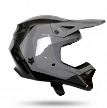 Load image into Gallery viewer, FOX V1 Solid Dark Shadow Grey Off Road Motorcycle Motocross Helmet
