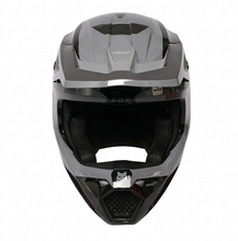 Load image into Gallery viewer, FOX V1 Solid Dark Shadow Grey Off Road Motorcycle Motocross Helmet
