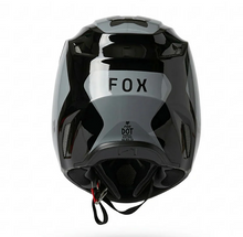 Load image into Gallery viewer, FOX V1 Solid Dark Shadow Grey Off Road Motorcycle Motocross Helmet
