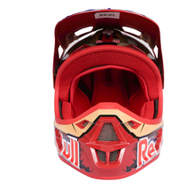 Load image into Gallery viewer, Fox Racing Red Bull Edition Full Face Helmet Carbon Graphic MX
