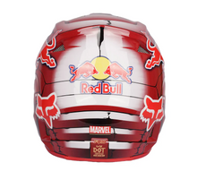 Load image into Gallery viewer, Fox Racing Red Bull Edition Full Face Helmet Carbon Graphic MX
