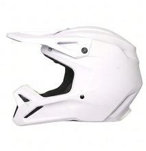 Load image into Gallery viewer, Fox V1 Solid Helmet Matte White  MX Helmet

