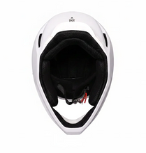 Load image into Gallery viewer, Fox V1 Solid Helmet Matte White  MX Helmet
