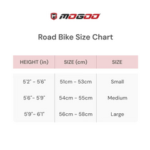 Load image into Gallery viewer, Mogoo Rapid 700C Road Bike
