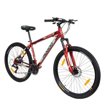 Load image into Gallery viewer, Mogoo Boxter Aluminum Alloy All Terrain Mountain Bike Kenda 27.5 Inch, 21-Speed Shimano
