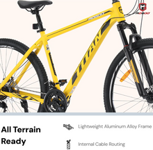 Load image into Gallery viewer, Mogoo Titan Aluminum Alloy Mountain Bike 29 Inch, 21-Speed, Bicycle Adult
